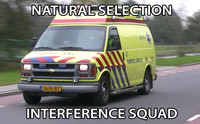 Escouade d'interférence de la sélection naturelle
