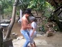 Mamie danse