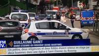 L'urgence d'un policier pendant l'attentat de Saint-Etienne-du-Rouvray