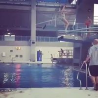 Du plongeoir à la planche