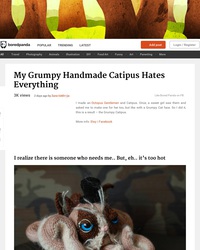 Grumpy cthulhu ?