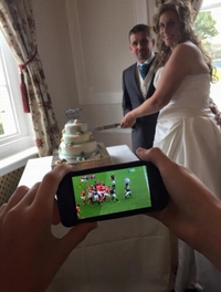 Votre mariage est plein de bon souvenir