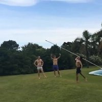 Lancer de perche