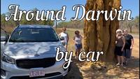 Autour de Darwin en voiture