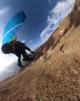 Un peu de parapente 