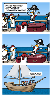 Dracula et les pirates
