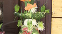 Sculpture de légumes