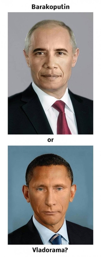 Barackopoutine ou Vladorama