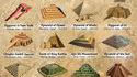 Les structures de pyramides à travers le monde