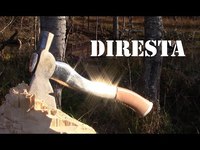 Diresta - Aluminium Hatchet Handle