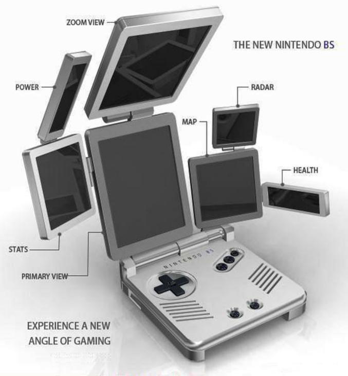 La prochaine console portable Nintendo.