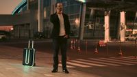 Une valise-robot qui vous suit dans vos déplacements