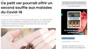 Un lombric contre le Covid