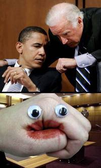 Joe Biden le farceur