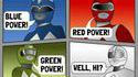 La version politiquement correct de Power Rangers