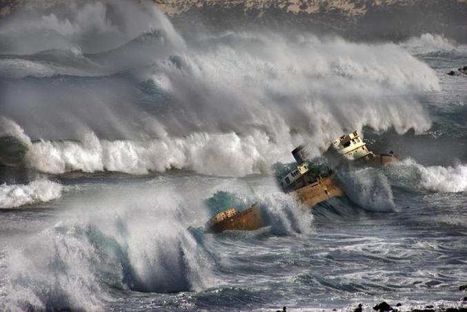 Un bateau très mal barré.