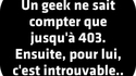Blague de geek