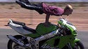 Cascade moto