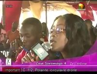Concours de beauté au Mali