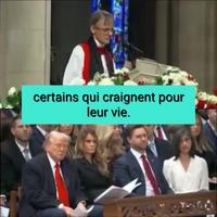 La prêche avant l’investiture 