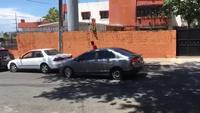 Road rage à Saint-Domingue