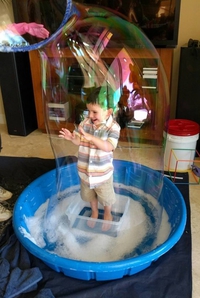 Dans sa bulle