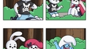 C'est l'histoire de deux petits lapins