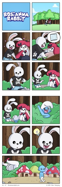 C'est l'histoire de deux petits lapins