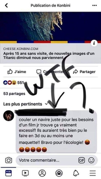 C'est honteux Mr Cameron