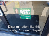 Discrimination à l'embauche
