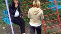 Une femme enceinte