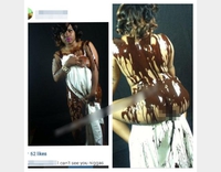 La femme chocolat 2