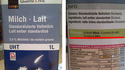 Lait particulier