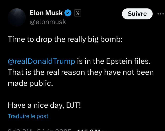 Pour une première fois, j'aimerais lire le commentaire d'IPZ sur ça