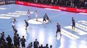 Handball - 27:27 and the final 3 seconds of the match