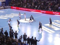 Handball - 27:27 and the final 3 seconds of the match