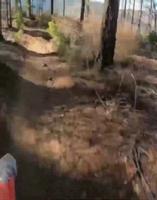 Un moment de moto-cross