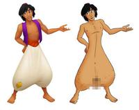 Aladin sans son pantalon