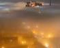 Edimbourg sous le brouillard (=fog)