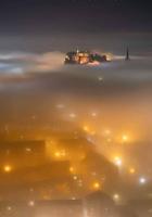 Edimbourg sous le brouillard (=fog)