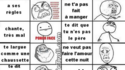 Ton visage lorsqu'elle...