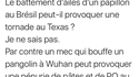 Va falloir renommer l'effet papillon