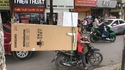 Porte à faux en scooter
