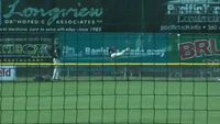 Réception au baseball