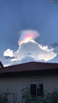 Magnifique nuage
