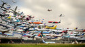 Décollages à Hannover Airport