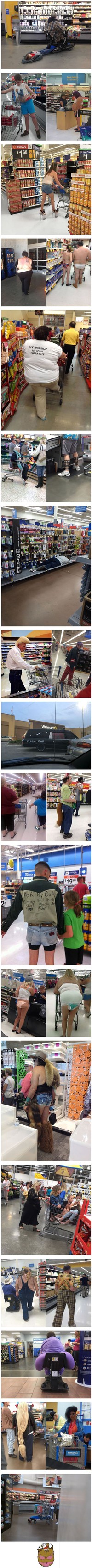 Les gens de Walmart
