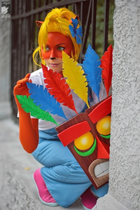 Cosplay de Tawna