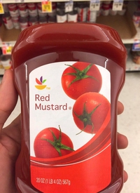 Quand tu ne reviens plus sur le mot "ketchup"