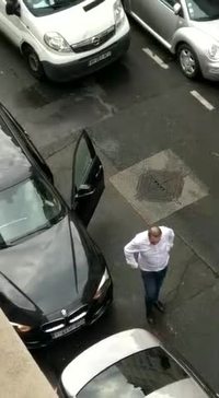 Road rage à Paris